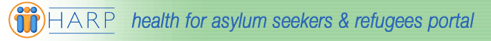 Health for Asylum Seekers and Refugees Portal banner