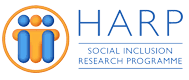 HARP social inclusion research programme logo