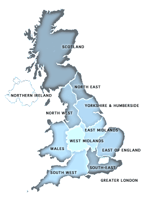 UK regions image